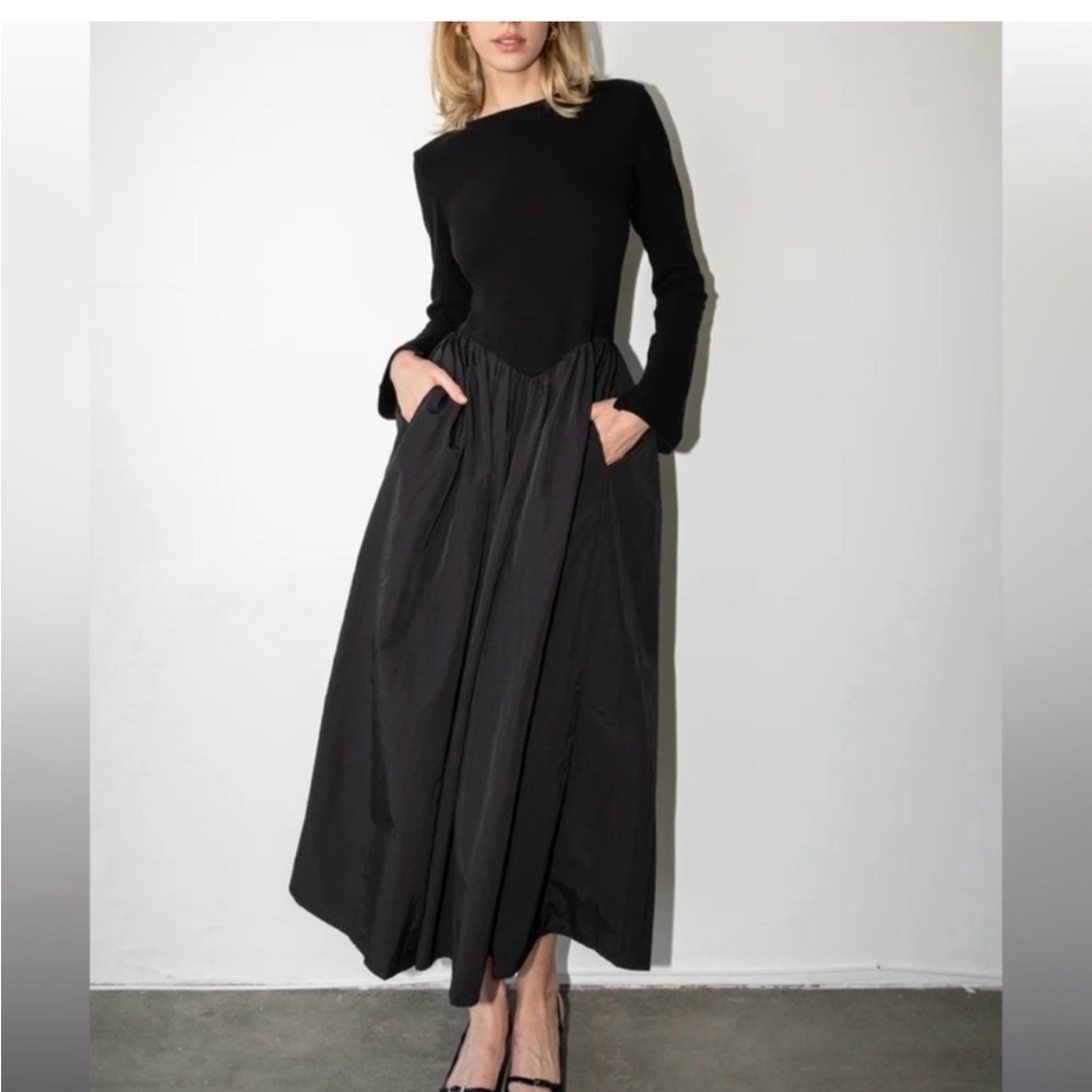 The Bekk drop waist dress size small